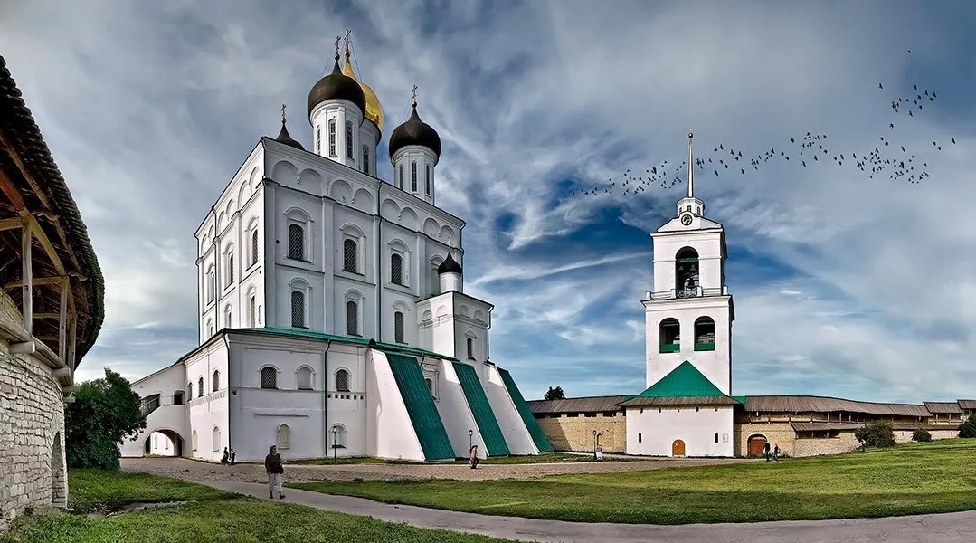 Троицкий кафедральный собор в Великом Новгороде