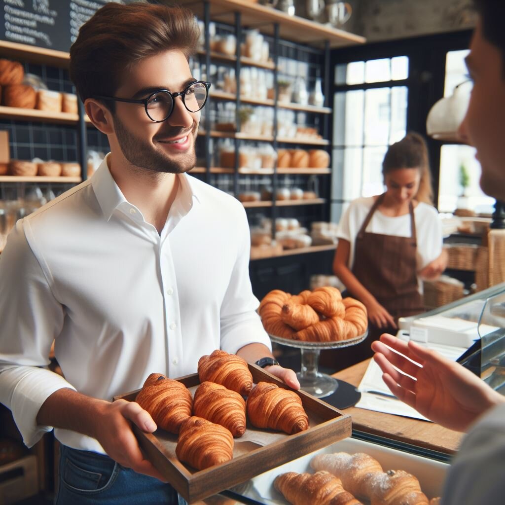 маркетолог в пекарне