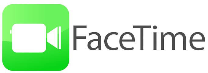 Логотип FaceTime.