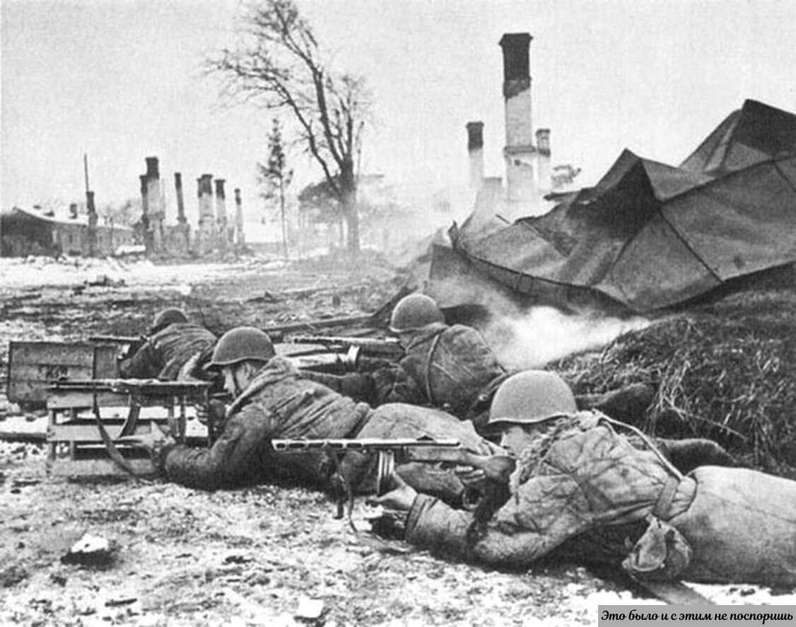 Один из великих эпизодов битвы за Ленинград. Источник фото – https://clck.ru/39QMD6  