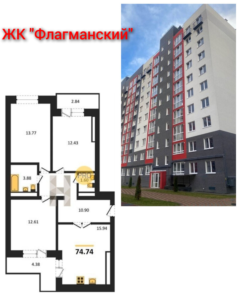 ЖК Флагманский