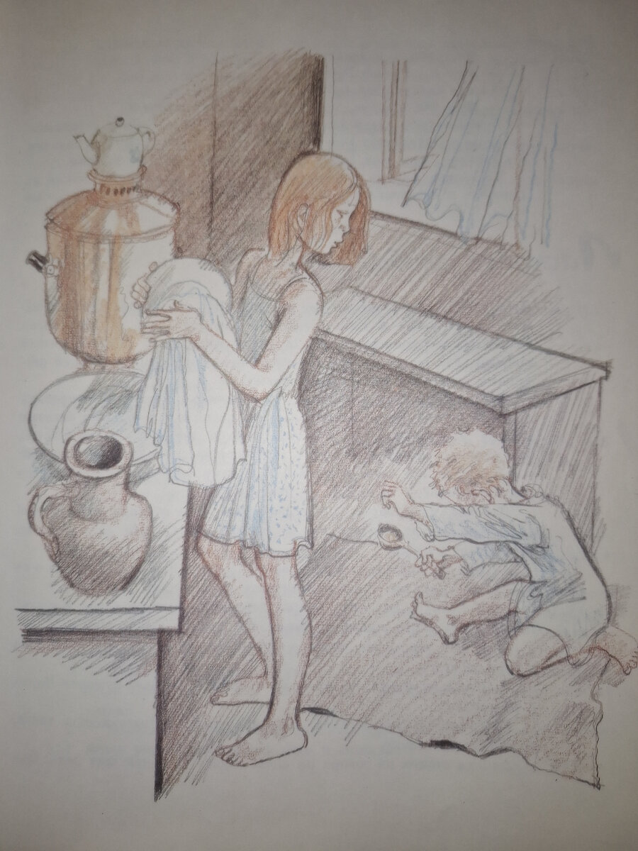 Аниска и братик Николька