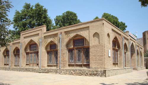 Архитектурный памятник Гейсаррия (Азербайджан, Ордубад)