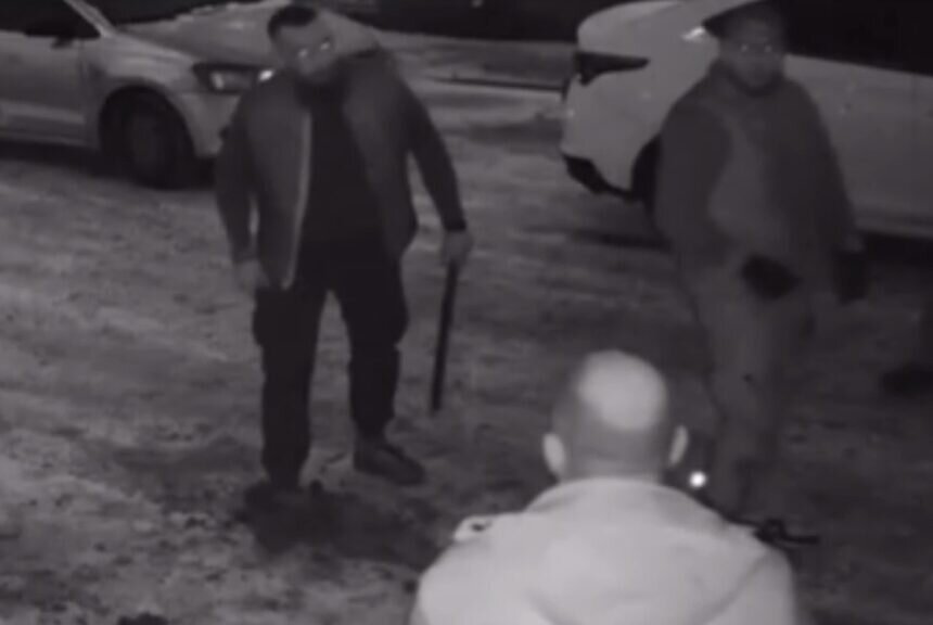 Фото - скриншот видео ГУ МВД по СПб и ЛО