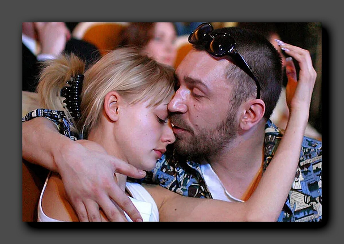 Оксана Акиньшина и Сергей Шнуров. Фото из открытых источников