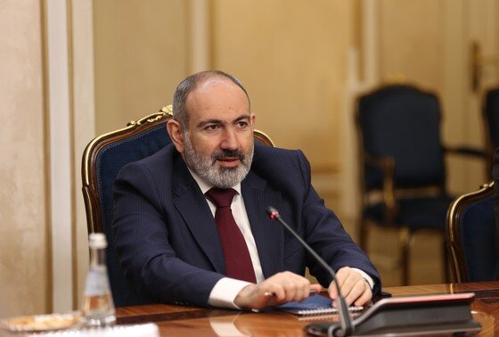    Никол Пашинян
