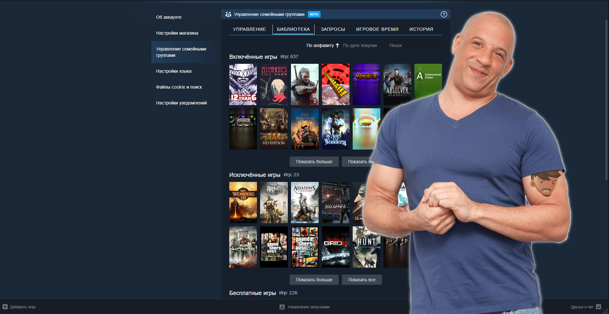 Отвратительный Врен: Steam как тоталитарная секта | DISGUSTING MEN. Отвратительные мужики