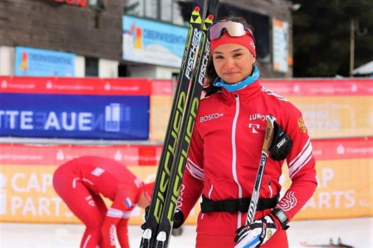    Камчатская лыжница Степанова неудачно выступила в скиатлоне на чемпионате