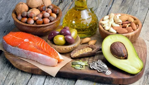 Жирные продукты