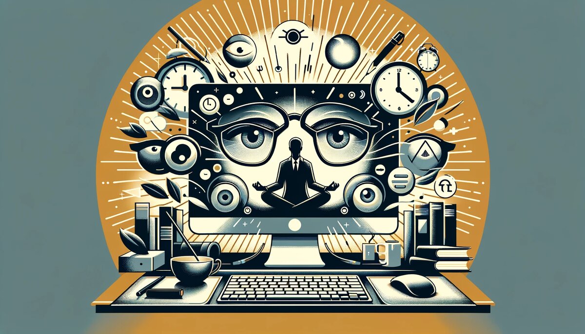 Как сохранить здоровье глаз при работе за компьютером