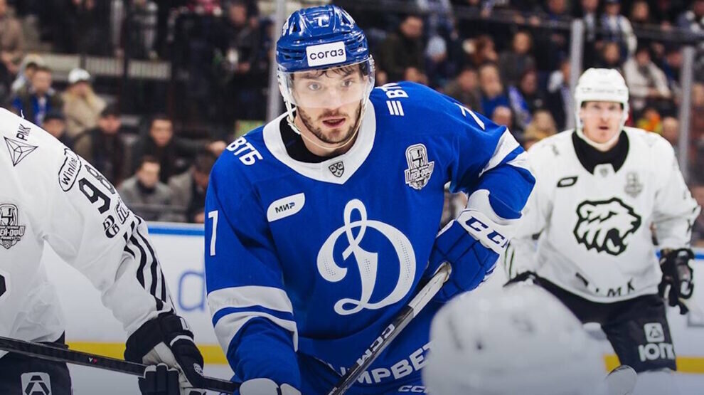    «Динамо» уступило оба раза в домашних матчах серии против «Трактора». Фото: пресс-служба ХК «Динамо» (Москва)