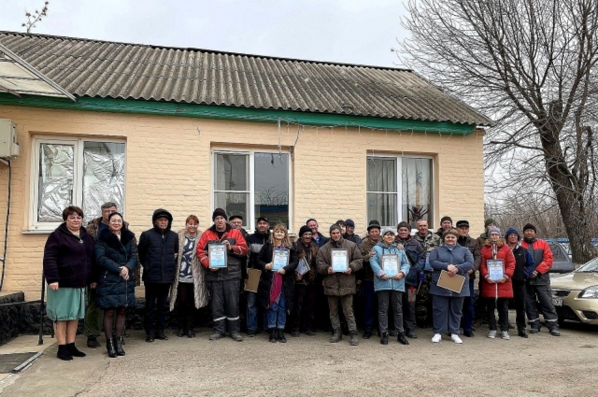    В сфере ЖКХ станицы Романовской трудятся около сотни человек.