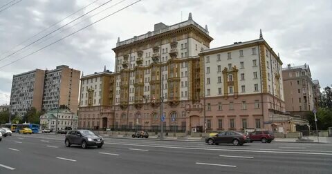 Здание посольства США