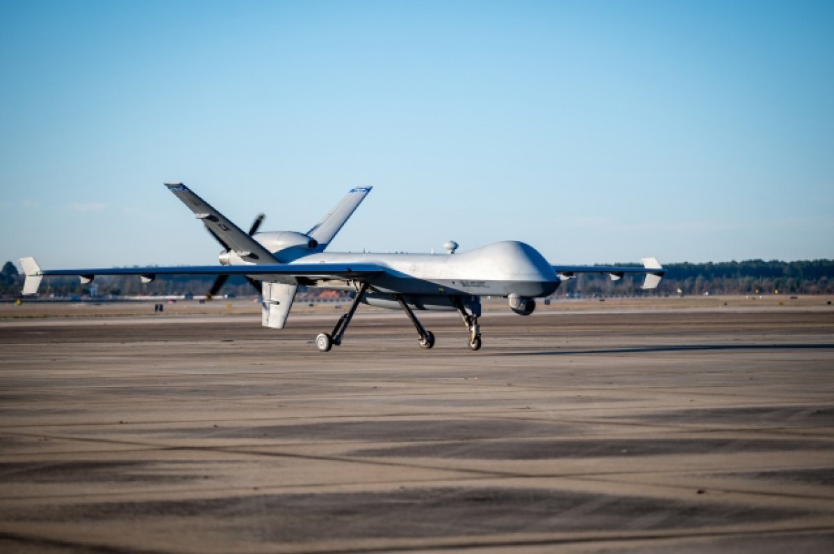    На северо-западе Польши нашли исчезнувший дрон-разведчик ВВС США