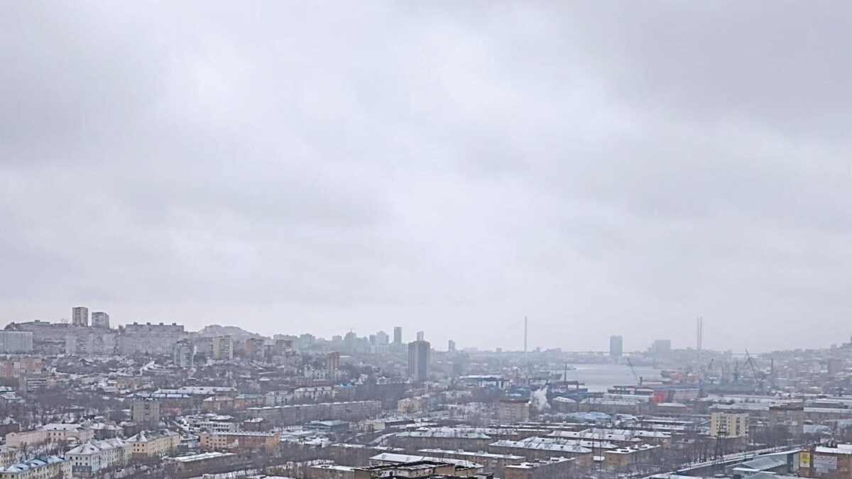     В разных районах Владивостока и в пригороде прошёл короткий, но эффектный снег. Как и обещали синоптики и как и описал это классик век назад: зима недаром злится.