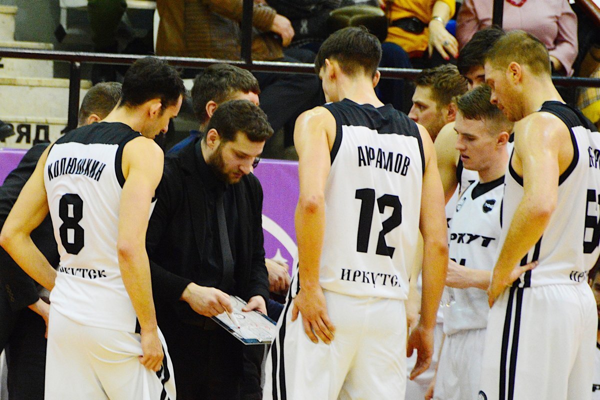    БК «Иркут» обыграл «СШОР Локомотив-Кубань» в Краснодаре
