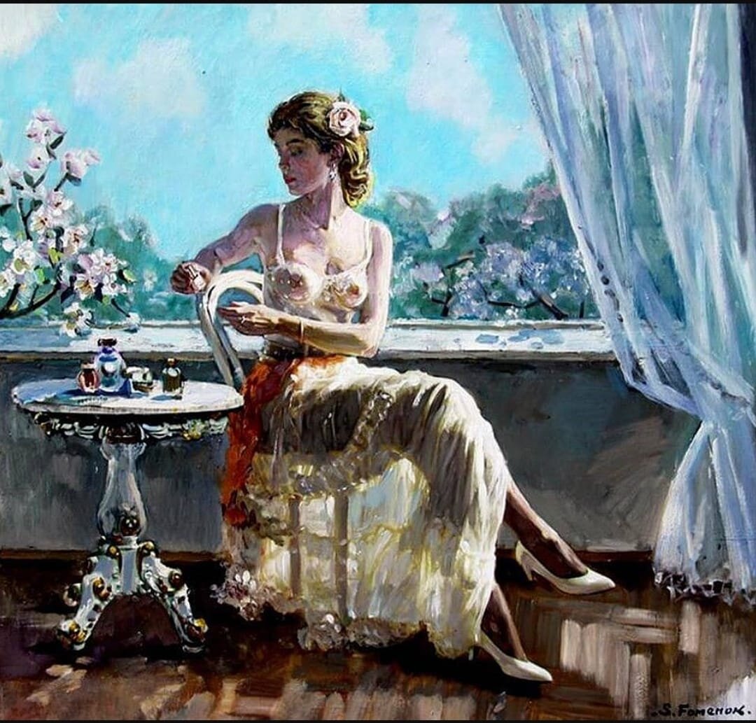 Картины художника Stanislav Fomenok (Станислав Фоменок)