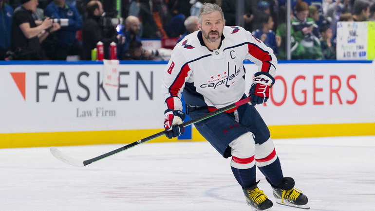    Александр Овечкин. USA Today Sports