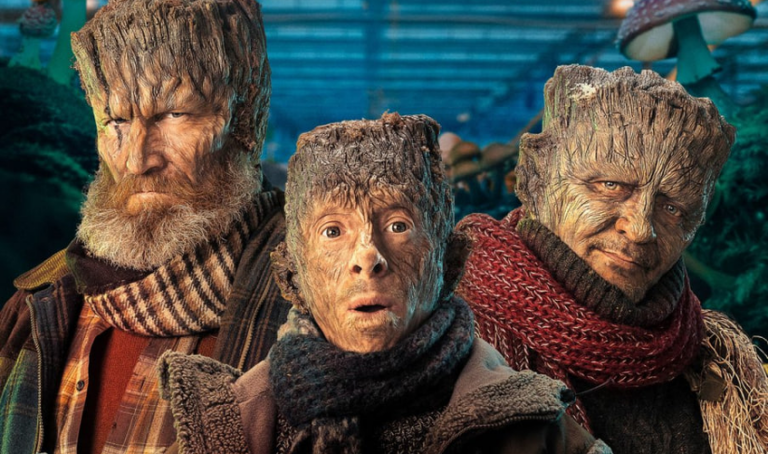    Оренбуржец Тимофей Зайцев сыграл в сериале «Волшебный участок» роль лешего Андрей Севостьянов