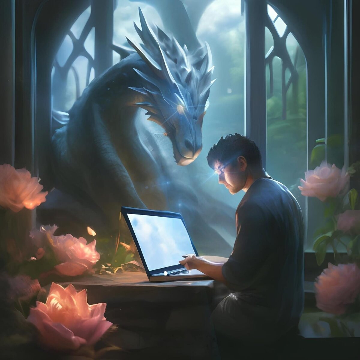 Изображение создано нейросетью 