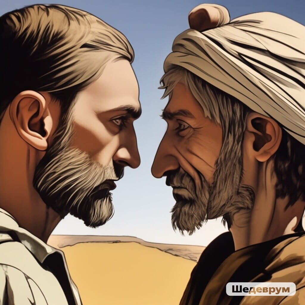 Изображение создано нейросетью 