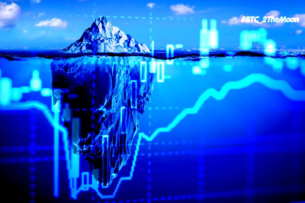 Стратегия «Айсберг» в трейдинге: что это такое | #BTC_2TheMoon