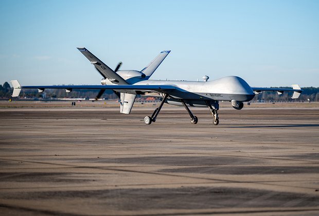    MQ-9 Reaper ВВС США. Фото: Airman 1st Class Kyrii Richardso / Globallookpress.com