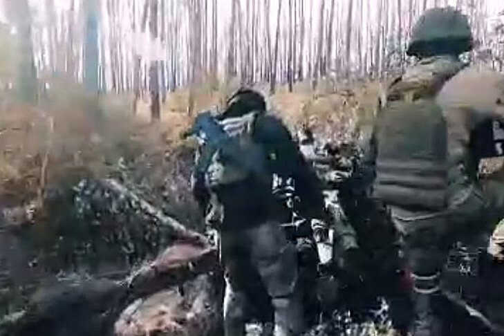    Фото скрин фильма "Сибирь фронтовая"