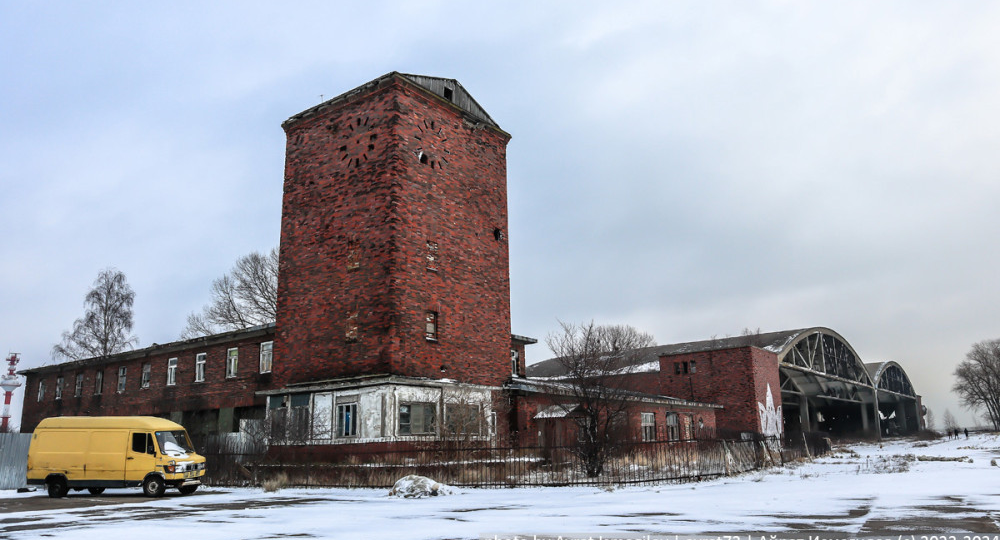 Заброшенный аэродром Нойтиф. Балтийская коса