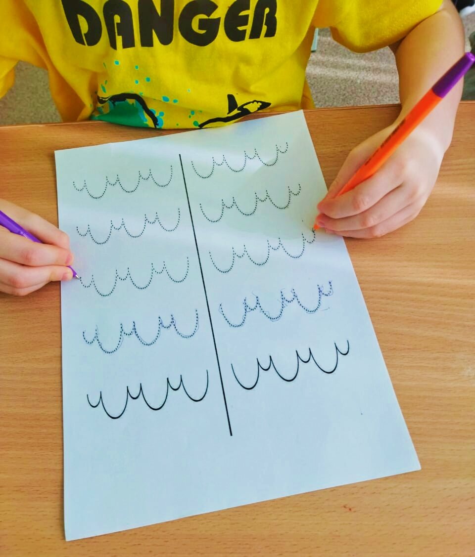 на занятиях с психологом