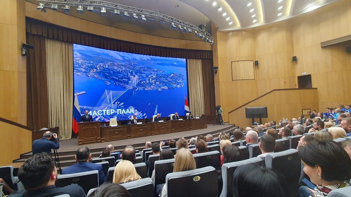     Результаты работы администрации Владивостока в 2023 году и планы на будущее, озвученные в ходе ежегодного отчета главы Константина Шестакова, показали, что дальневосточная столица развивается большими темпами. Эксперты высоко оценили усилия большой команды мэра и горожан.