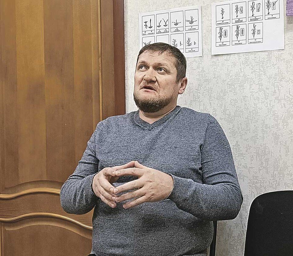    Агроном Роман Корольчук Алексей ОВЧИННИКОВ