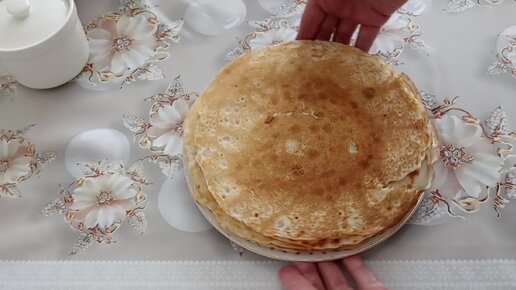 Блинчики . Вкусные блинчики на масленицу.