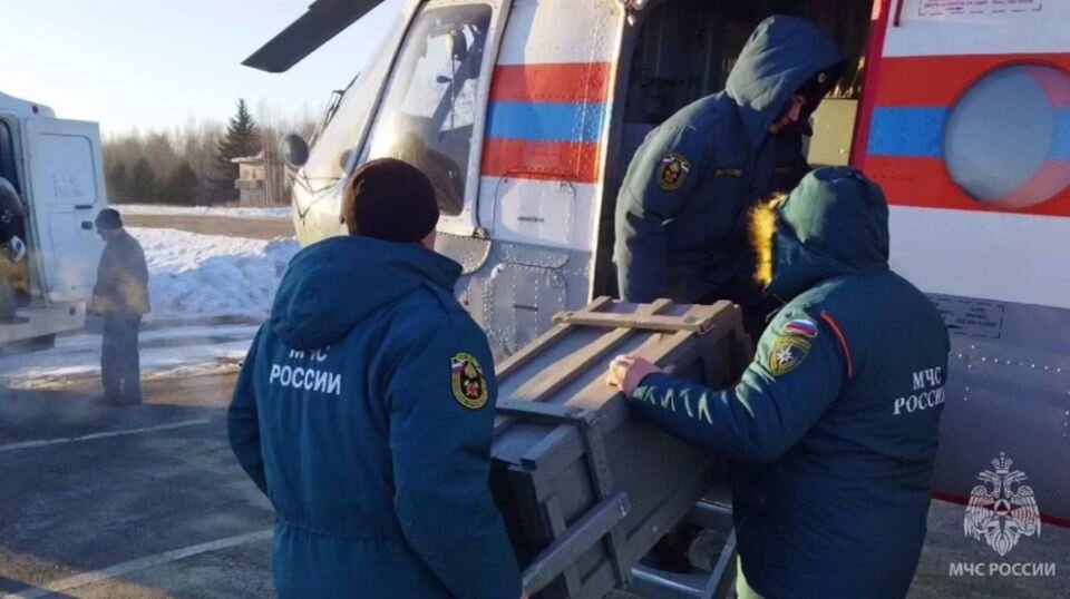    Спасение горняков. Источник: МЧС России