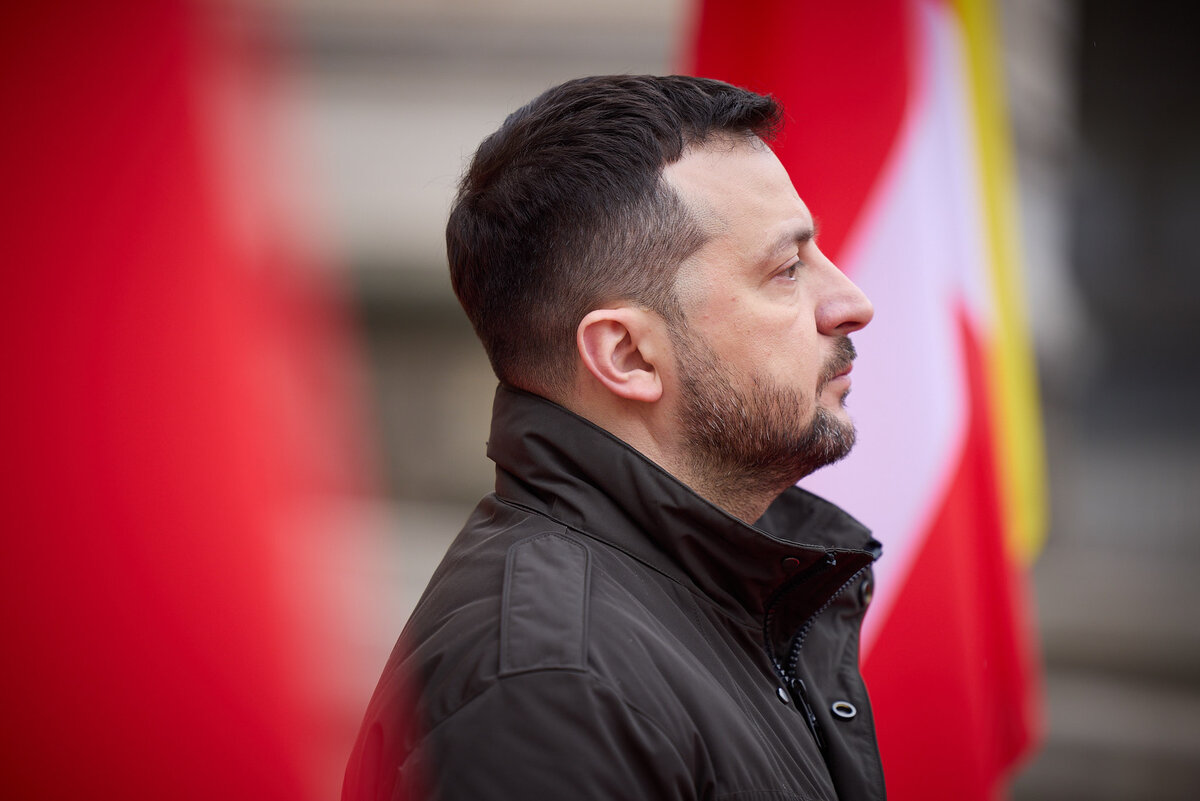    Фото: © President Of Ukraine/globallookpress