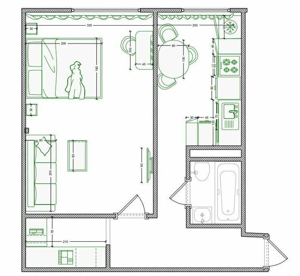  📷Планировочное решение