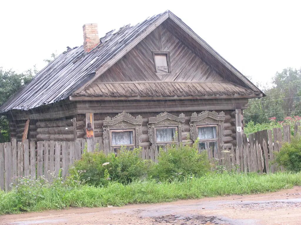 Тем временем в избушке лечение проходило «полным ходом»