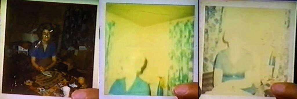 Те самые снимки полароидом