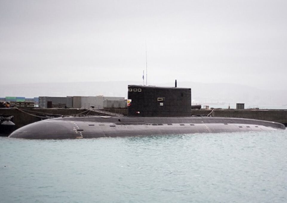    Подлодка. ВМФ России. Источник: function.mil.ru