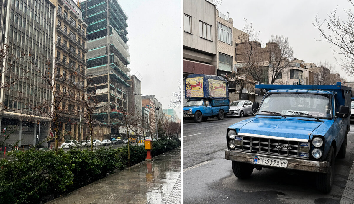 Тегеран - город, приезжая в который хочется сразу его покинуть. Впечатления  от посещения столицы Ирана | Зачем я там была? | Дзен