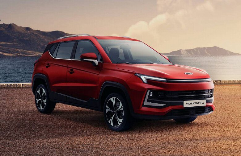    Пресс-служба «Москвич» Антон Чудайкин