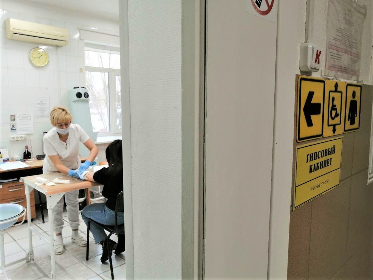    Из-за гололеда в Сургуте выросло число обращений в травмцентр