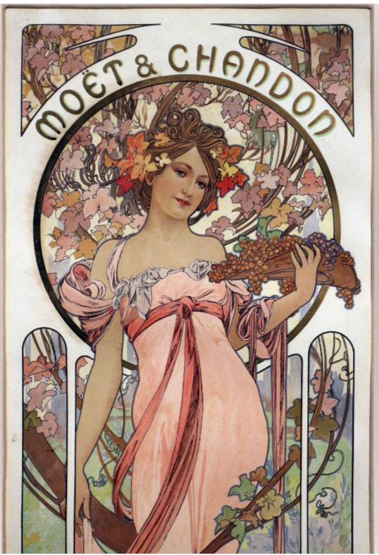 Moet Chandon реклама модерн