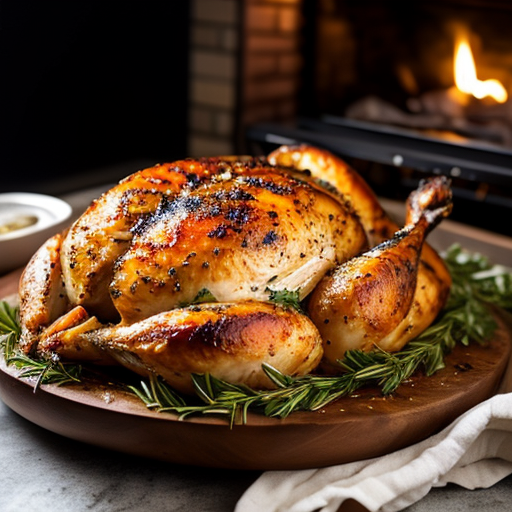 Рецепт курицы на соли