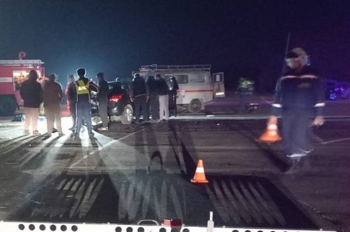    В ДТП под Сальском насмерть разбился 57-летний водитель Opel Meriva