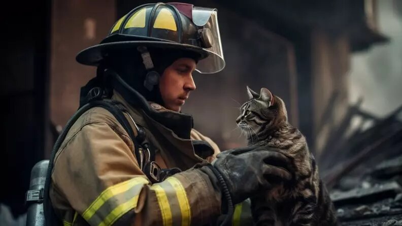     С начала этого года сотрудники МЧС спасли 69 животных.