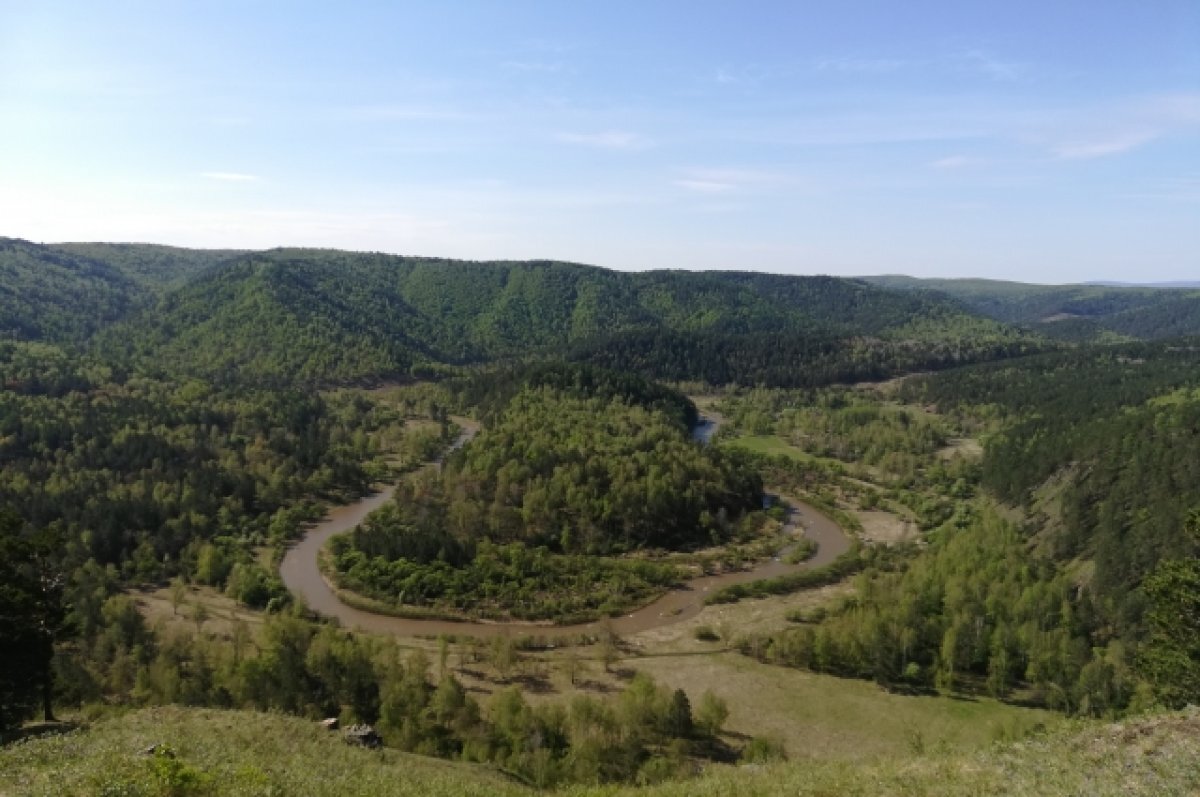    Есаульская петля.