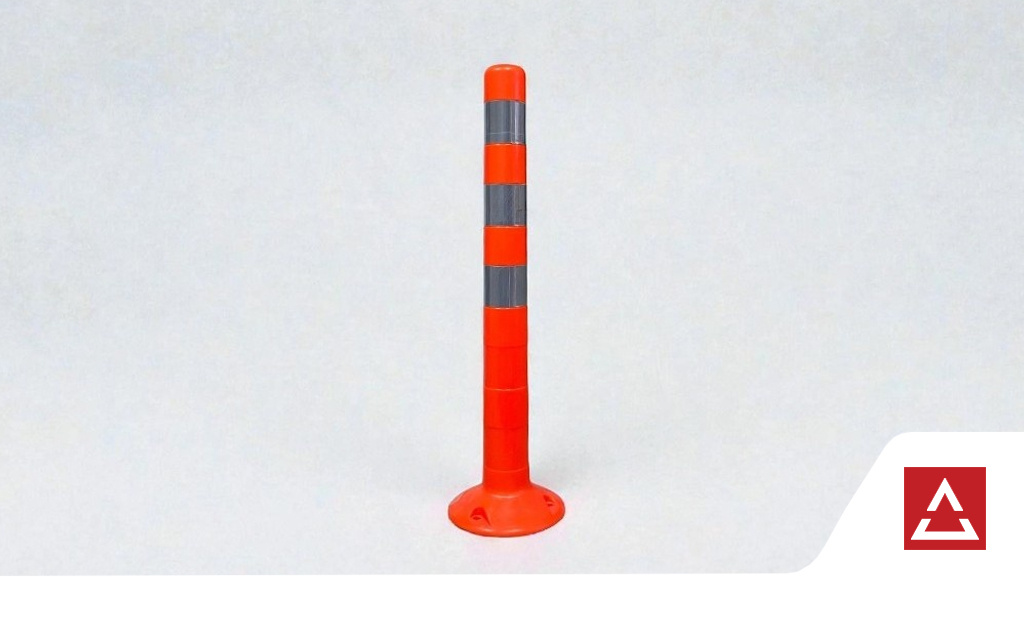 Парковочный гибкий столбик