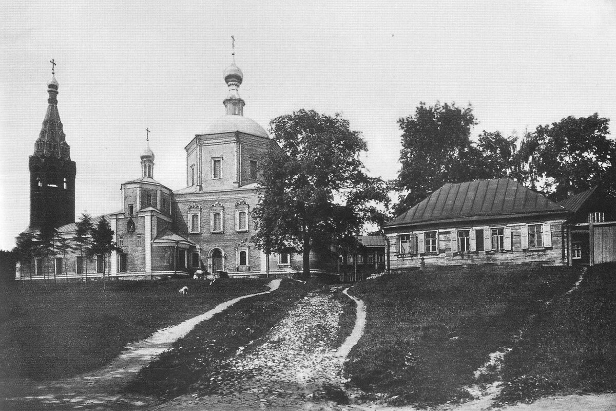 Церковь Иоанна Воина на Убогом дому. 1908-1917. Источник: Памятники архитектуры Москвы, выпуск 5