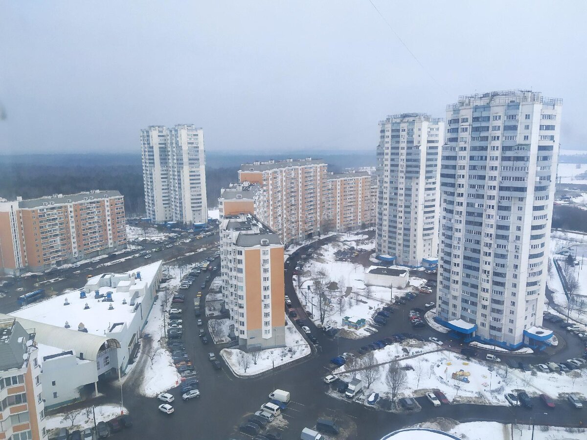 1-комнатная квартира в Косино